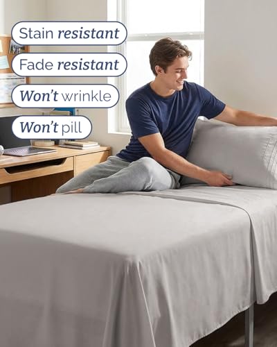 Twin XL 3 Piece Sheet Set