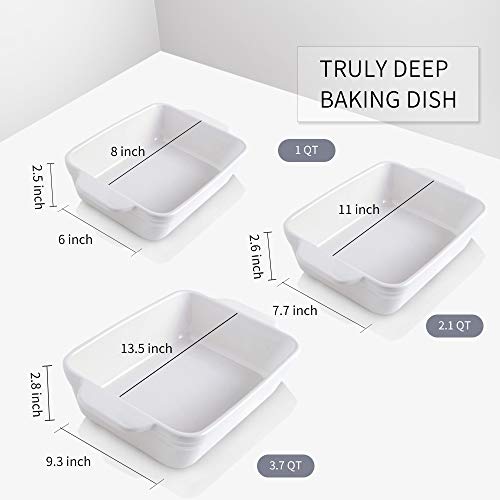 Bakeware Set Ceramic Baking Dish Set
