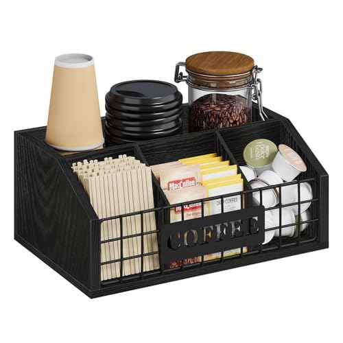 Coffee Station Organizer for Countertop