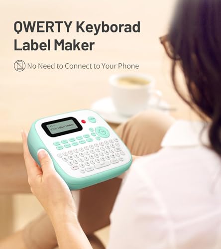 Label Makers Label Maker with Different Fonts