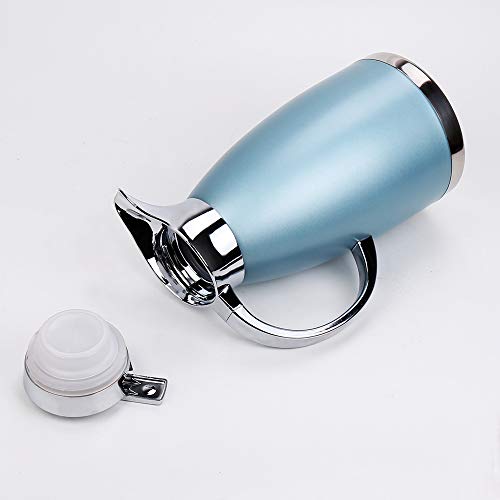 61oz Coffee Carafe Airpot Insulated Coffee Urn Stainless Steel Vacuum Thermal Pot Flask for Coffee