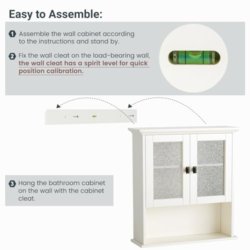 Bathroom Cabinet Wall Mount