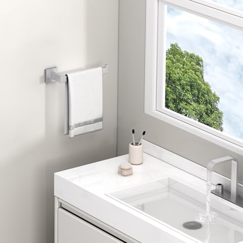 Towel Holder Brushed Nickel