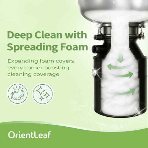 Garbage Disposal Cleaner and Deodorizer Tablets 24 Pack (24 Count)