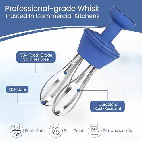 TK Immersion Blender Whisk Attachment