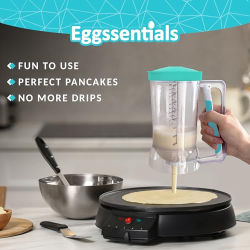 Pancake Dispenser for Batter