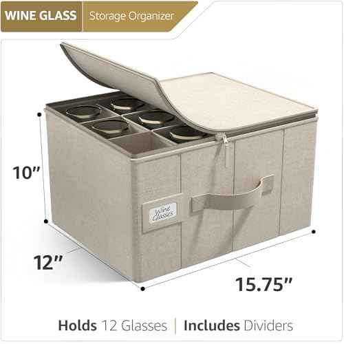 Wine Glass Storage
