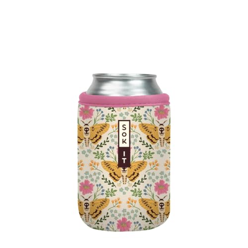 CanSok Sleeve for Beer & Soda Insulated Neoprene Cover