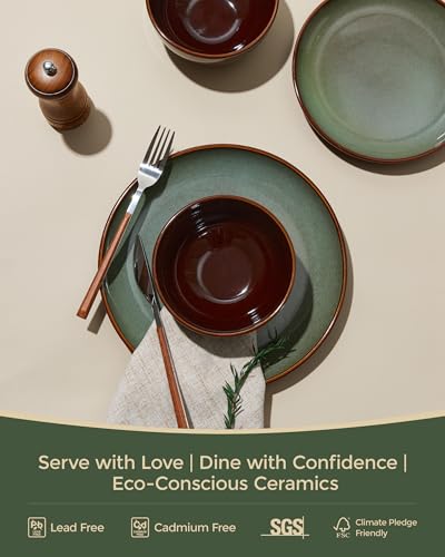 Ceramic Dinnerware Sets for 4
