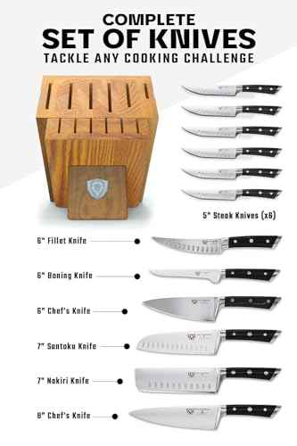 12 Pc Elite Knife Block Set