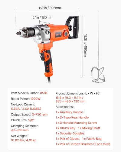 Drill Mixer 5