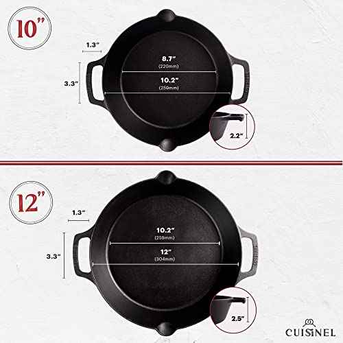 Cast Iron Skillet Set