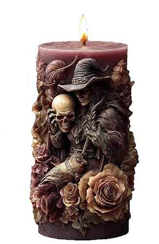 Skull Flower Mold