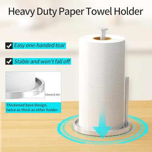 Paper Towel Holder Countertop