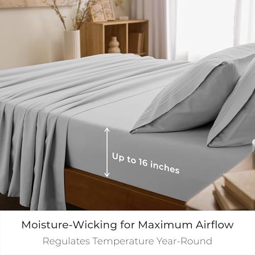 Iconic 3 Piece Microfiber Sheet Set