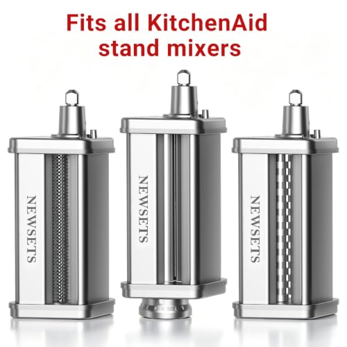 Pasta Maker Attachments for All KitchenAid Stand Mixers