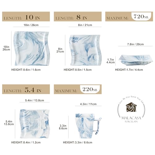 Dinnerware Sets for 6