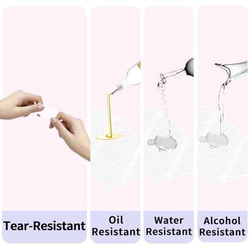 Transparent Stickers Labels