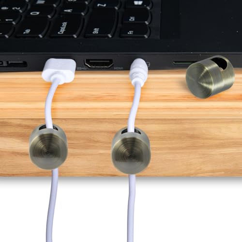 6Sets Charger Holders for Cords