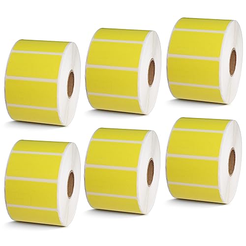 2" x 1" 51 mm x 25 mm (6 Count)