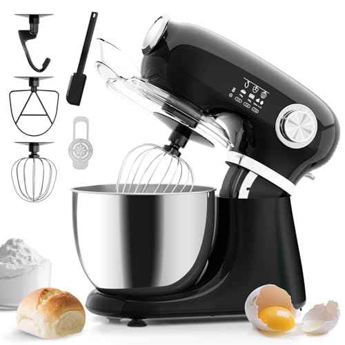 5.3 Quart Electric Stand Mixer With 12 Speed