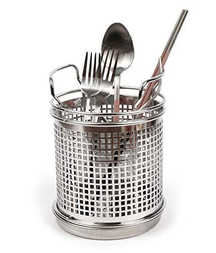 Stainless Steel Kitchen Round Utensil Holder