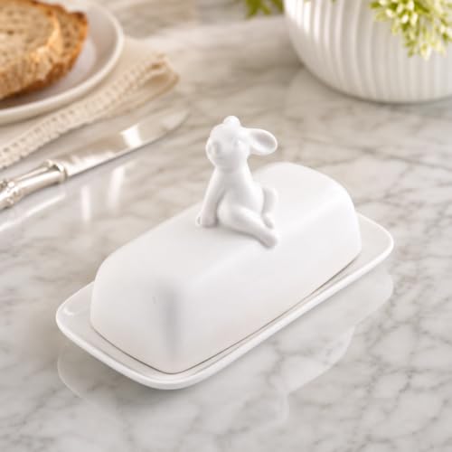 Bunny Butter Dish