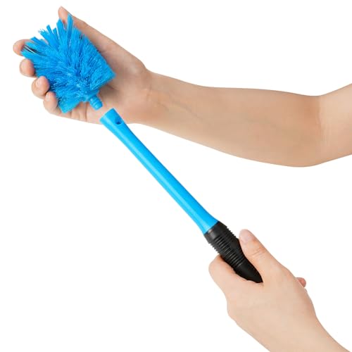 2-in-1 Bottle Brush and Straw Cleaner Brush, Breezy Blue, 1 Pack