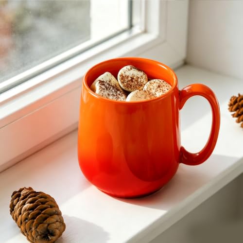 Set of 4 Ombre Coffee Mugs (4 Count)