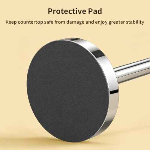 3.9lbs Heavy Duty Paper Towel Holder Countertop Weighted Base