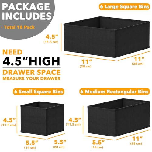 Drawer Organizer for Clothes