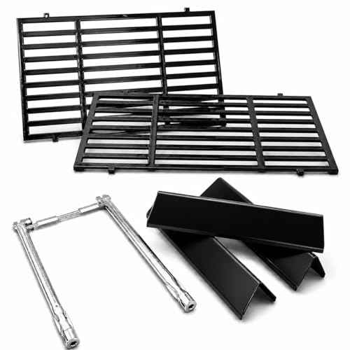 Spirit E210 Grill Parts for Weber Flavorizer Bars Grill Burner Grill Grates