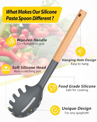 Pack of 2 Spaghetti Spoon (2 Count)