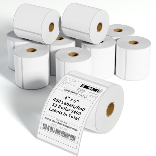 4"x6" Direct Thermal Shipping Labels