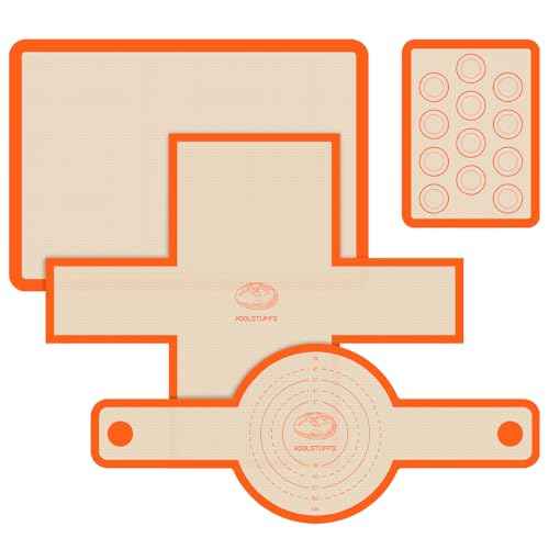 Silicone Baking Mat Set (4 Count)