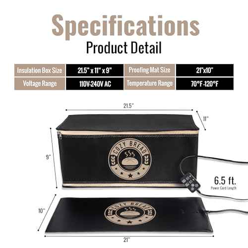 Proofing Mat & Insulation Box (2 Count)