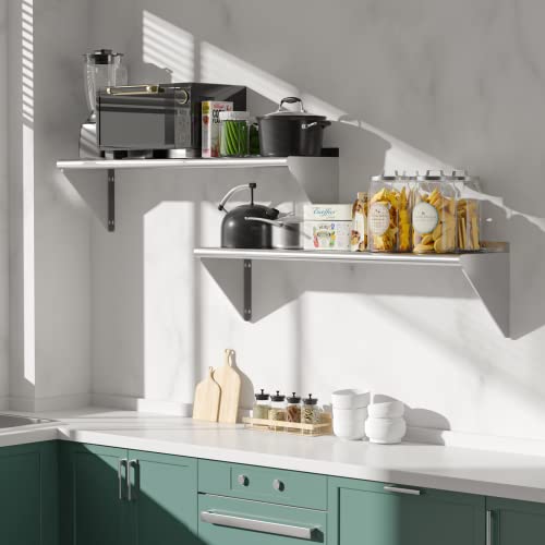 Stainless Steel Shelf 2 Pack 18"x24" (2 Count)