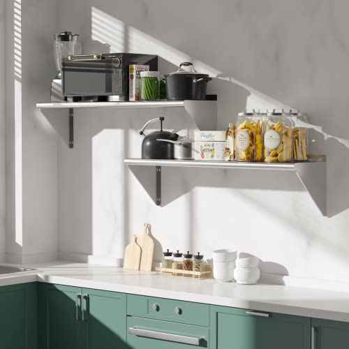 Stainless Steel Shelf 2 Pack 14"x36" (2 Count)