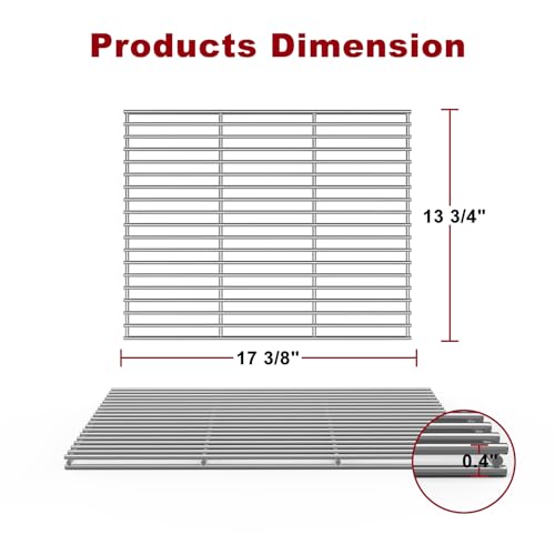 Griddle Grill Grate Replacement Parts for Blackstone 28"Griddle Grill