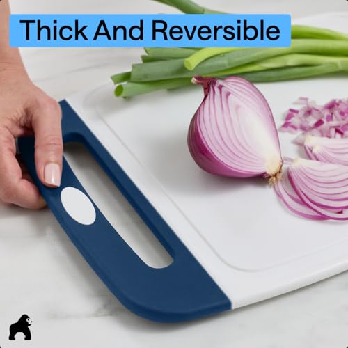 BPA Free Reversible Kitchen Cutting Board (3 Count)