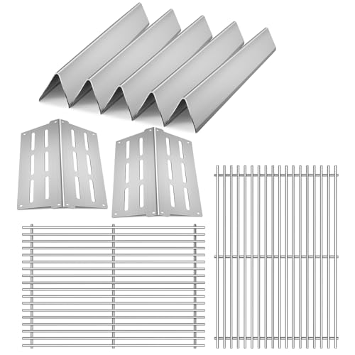 7524 7528 Cooking Grates 7622 Heat Deflectors 7620 Flavorizer Bars for Weber Genesis Grill Replacement Parts E