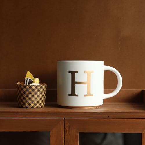 Monogram Ceramic Mugs