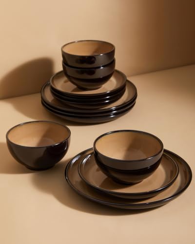 Stoneware Dinnerware Sets for 4