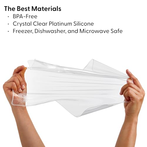 Reusable Silicone Stretch Wrap (3 Count)
