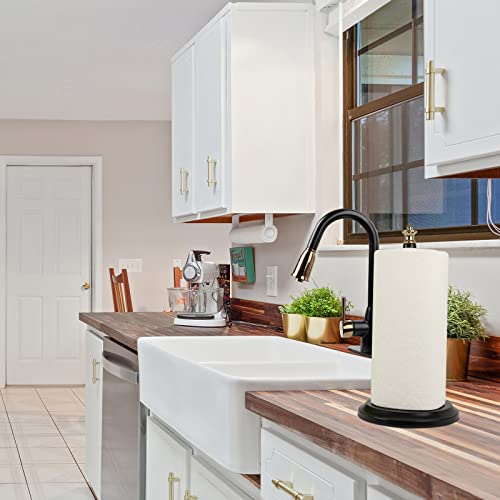 Paper Towel Holder Stand for Kitchen Countertop & Dining Room Table
