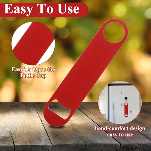 24 Pack Flat Bottle Opener 7 Inch (24 Count)