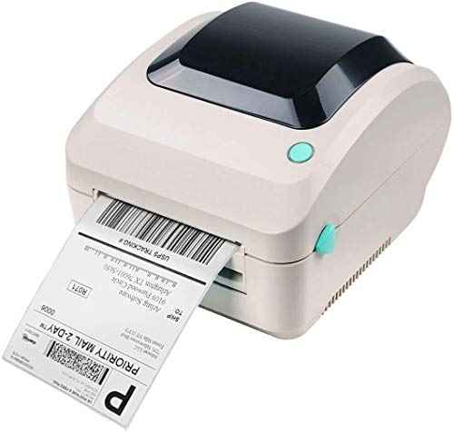 Fanfold 4 x 6 Direct Thermal Shipping Labels with Perforations (2000 Count)