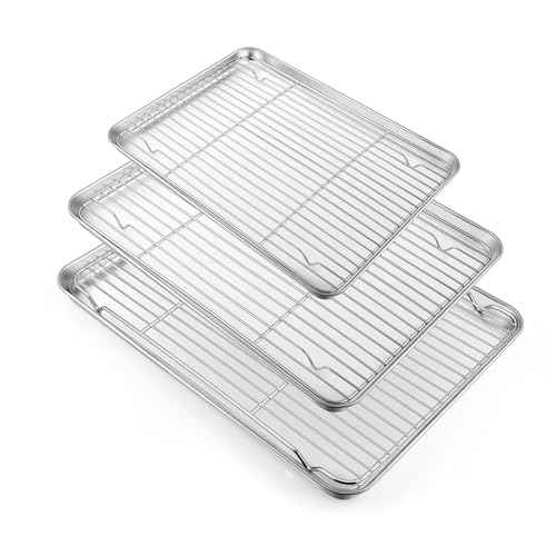 Baking Sheet with Rack Set (6 Count)