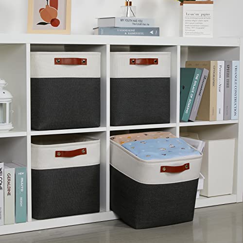 Set Of 4 Cube Storage Bins (4 Count)