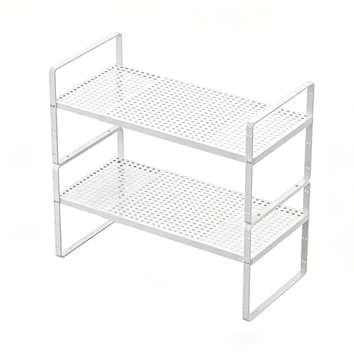 Expandable Kitchen Shelf Organizers (2 Count)